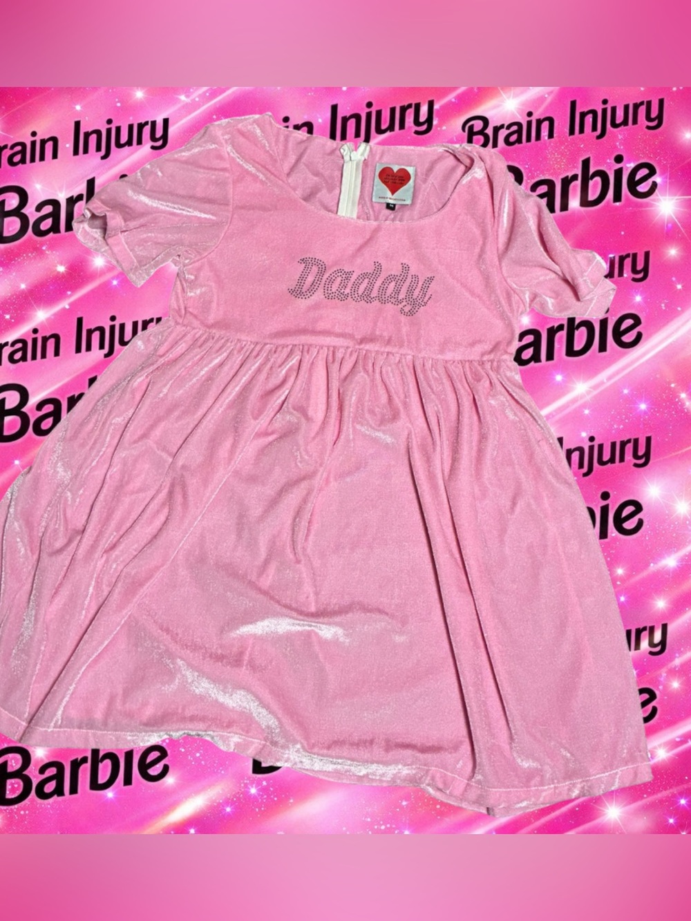 Omighty babydoll dress